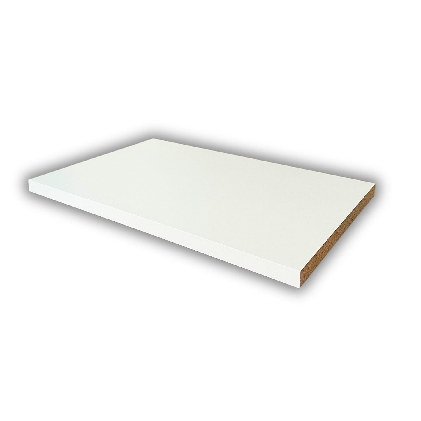 Cut to Size Melamine Shelf 3/4" WHITE color